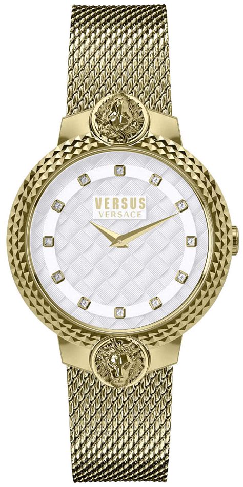 versus versace mouffetard - zegarek|Versus Versace VSPLK1720 Mouffetard • Zegarek damski.